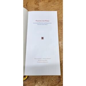 RARE! Praying the Word: Illuminated Prayers from Saint John’s Bible